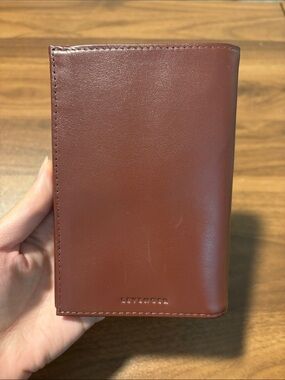 Levenger Leather Passport Wallet